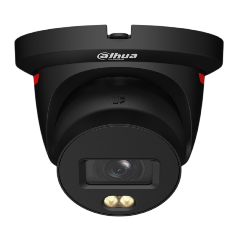 IP-відеокамера Dahua DH-IPC-HDW2449TH-S-PROX-BLK 4МП (2.8мм) WizColor X
