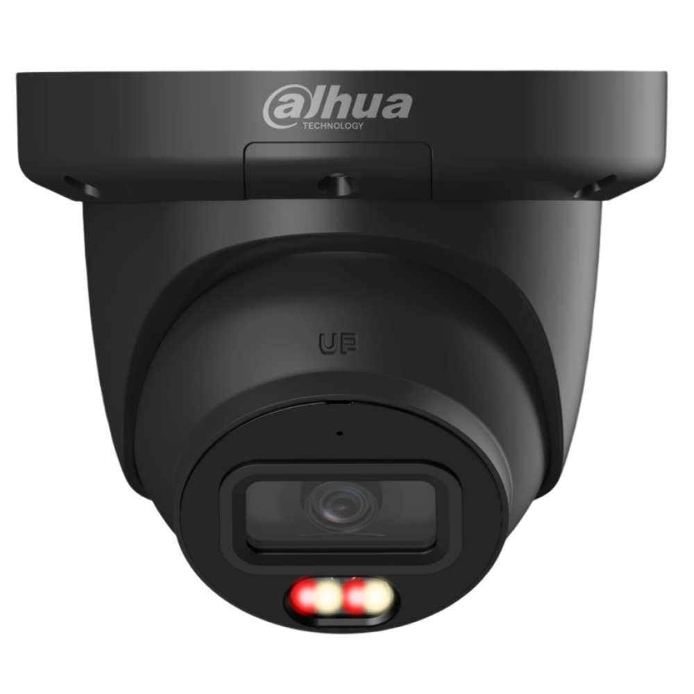 6 Мп IP-видеокамера Dahua DH-IPC-HDW3649QM-S-IL (2,8 мм) Black