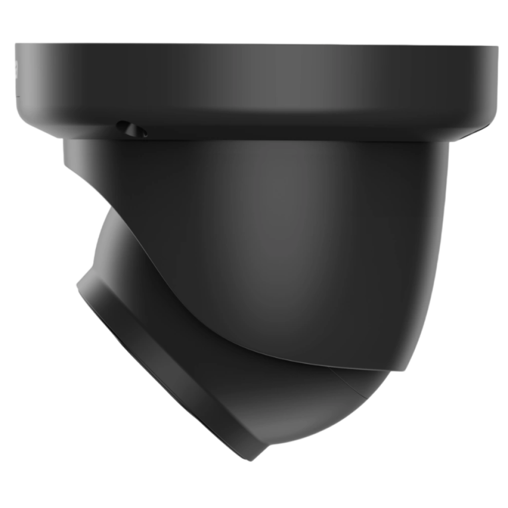 6 Мп IP-видеокамера Dahua DH-IPC-HDW3649QM-S-IL (2,8 мм) Black