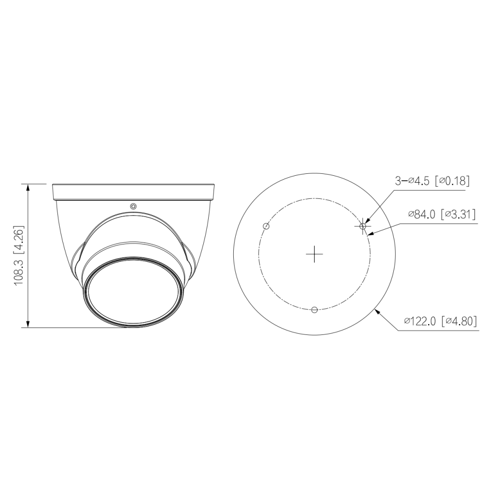 8 Мп IP-видеокамера Dahua DH-IPC-HDW3849T-ZS-IL (2.7–13.5 мм)