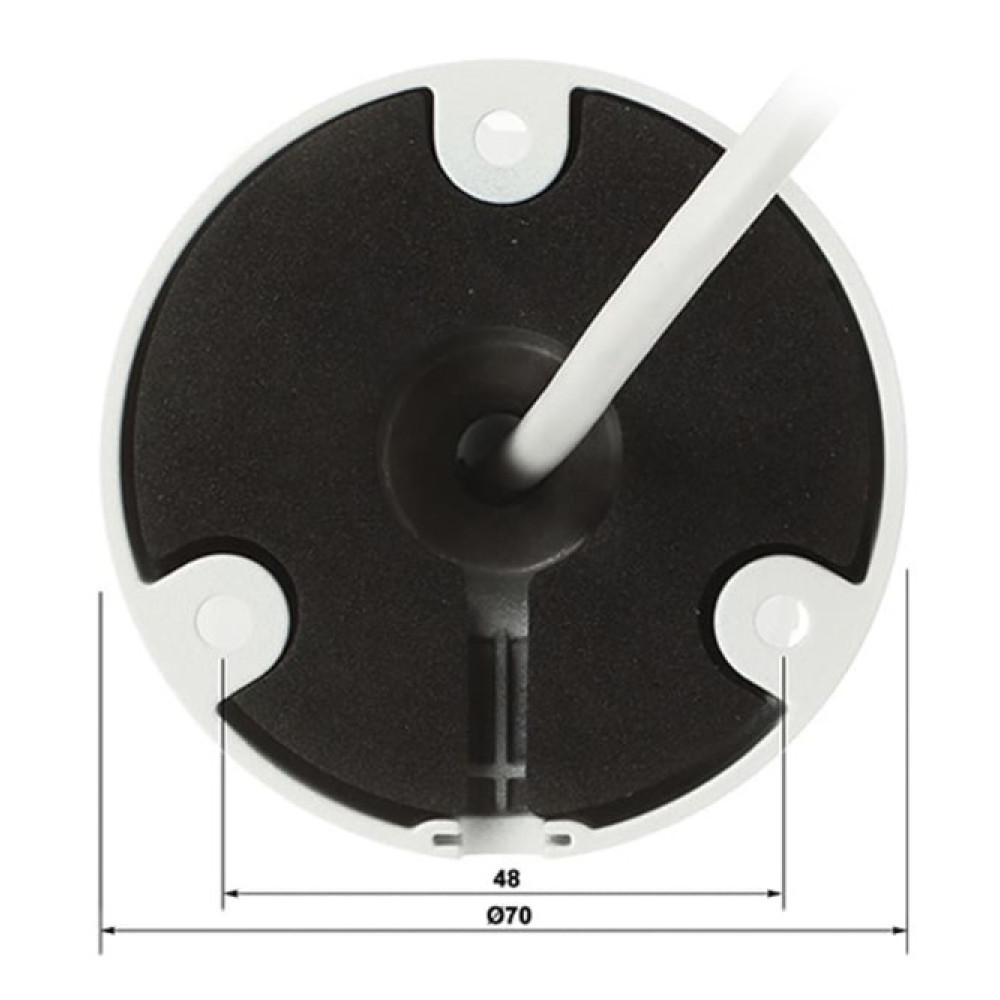 IP-видеокамера Dahua DH-IPC-HFW2449TL-S-PROX 4МП (3.6мм) WizColor X