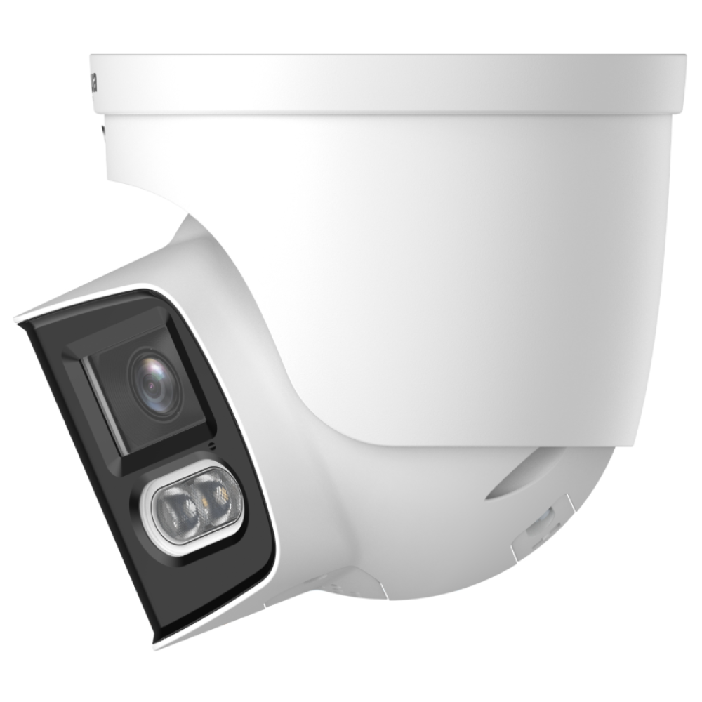 IP-відеокамера Dahua DH-IPC-PDW2849-A180-S-PV (2.8 мм) 2x4MP Duo