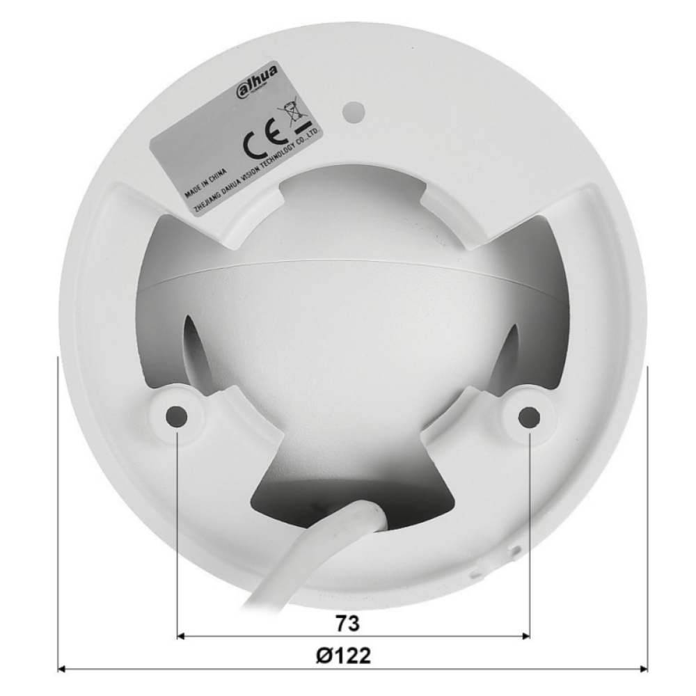 IP-відеокамера Dahua DH-IPC-PDW2849-A180-S-PV (2.8 мм) 2x4MP Duo