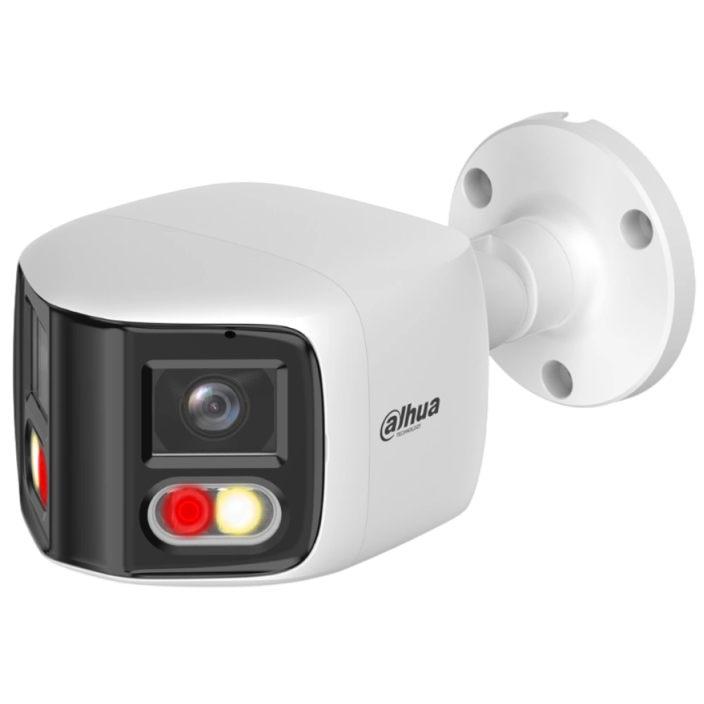 4 Мп двойная IP-видеокамера Dahua DH-IPC-PFW2849S-A180-S-PV (2 × 4 Мп), 2,8 мм, с PoE