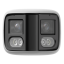 4 Мп двойная IP-видеокамера Dahua DH-IPC-PFW2849S-A180-S-PV (2 × 4 Мп), 2,8 мм, с PoE