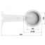 Кронштейн для роботизированных камер DH-PFB730W