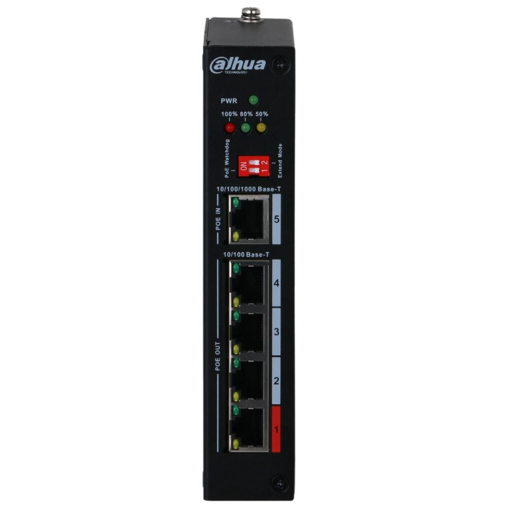 Розширювач PoE Dahua DH-PFT1500