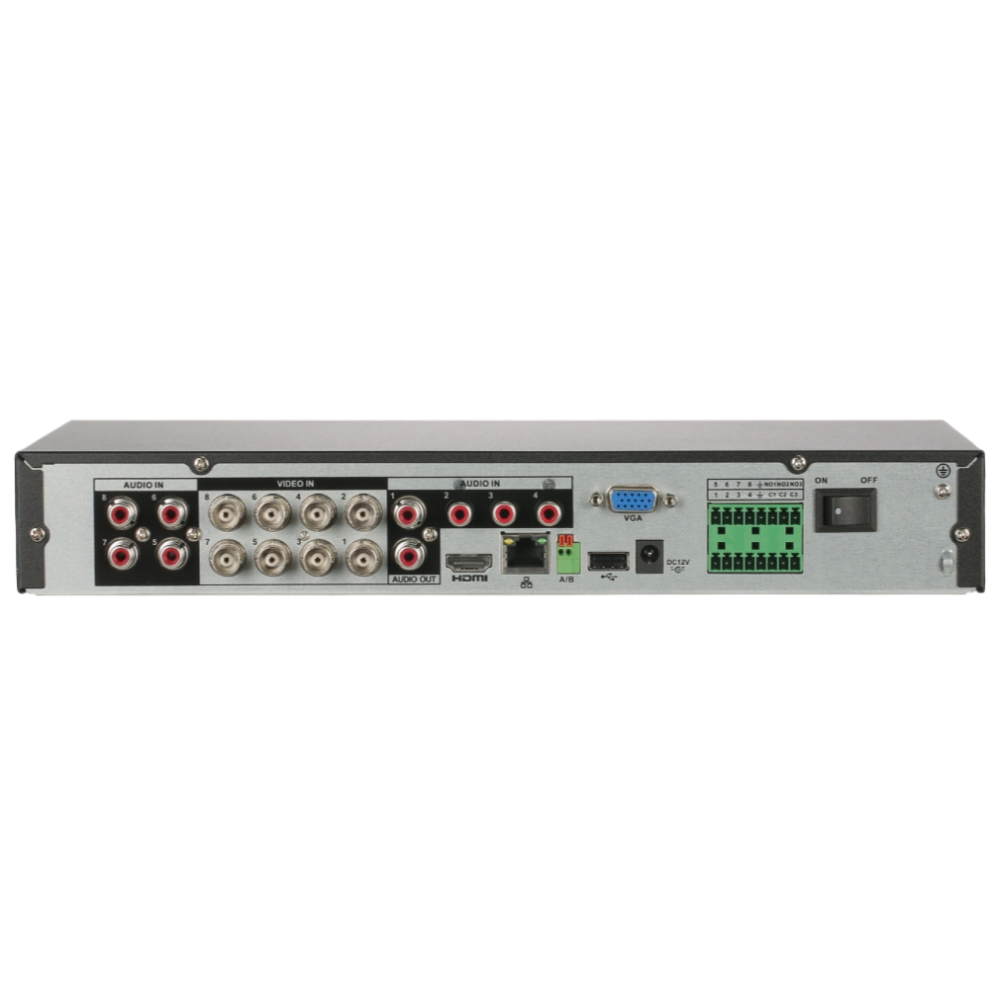 8-канальний XVR-відеорегистратор Dahua DH-XVR5108HE-I3/T WizSense