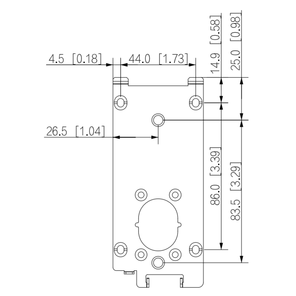 Терминал распознавания лиц Dahua DHI-ASI3103F-MEPW