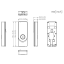 Терминал распознавания лиц Dahua DHI-ASI3103F-MEPW