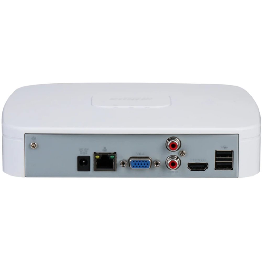 4-канальний NVR-відеорегистратор Dahua DHI-NVR2104-4KS3 1U 1HDD