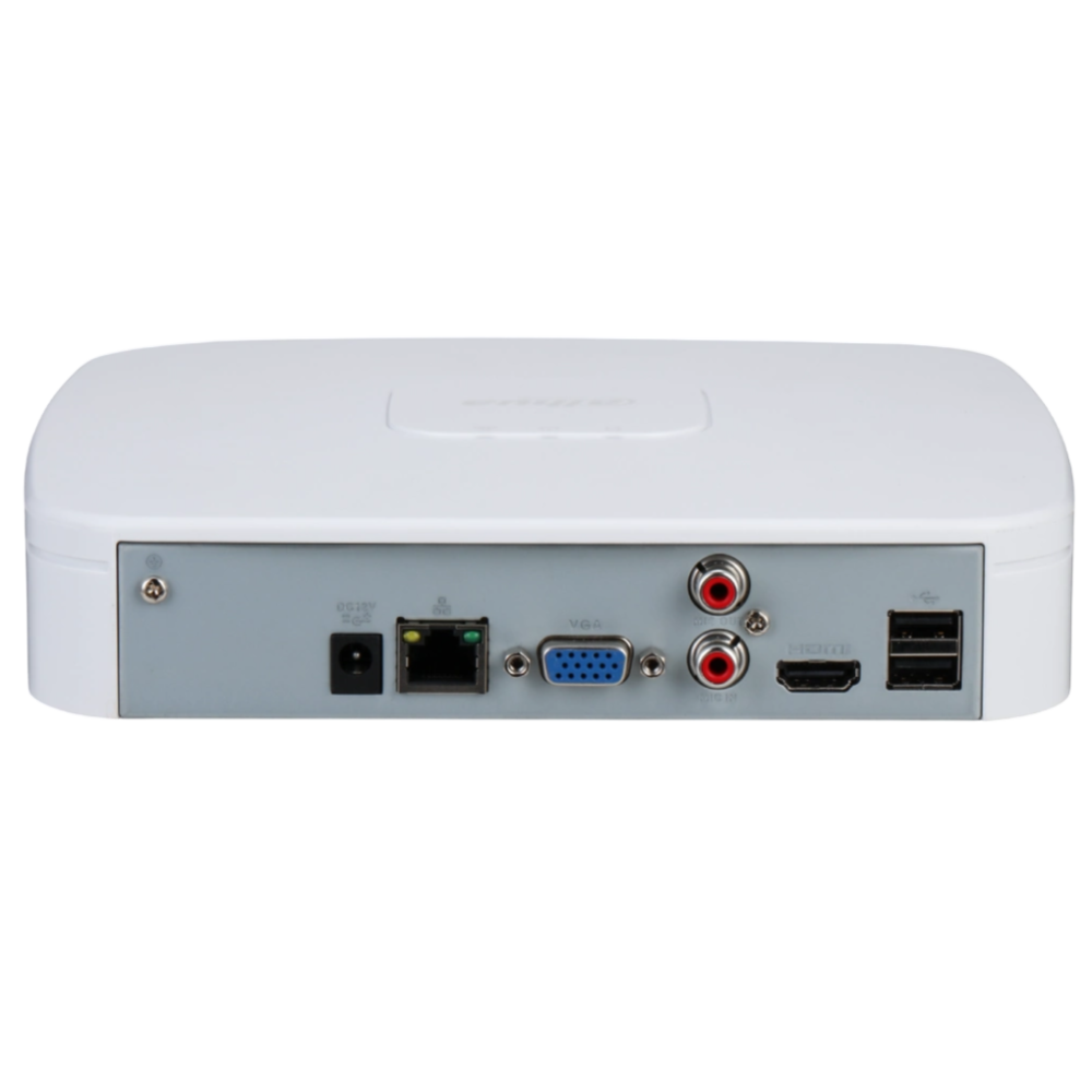 8-канальный NVR-видеорегистратор Dahua DHI-NVR2108-4KS3 1U 1HDD