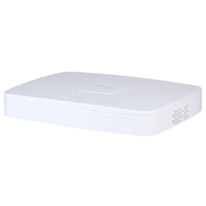 8-канальний NVR-відеорегистратор Dahua DHI-NVR2108-8P-4KS3 Smart 1U 8PoE 1HDD Lite