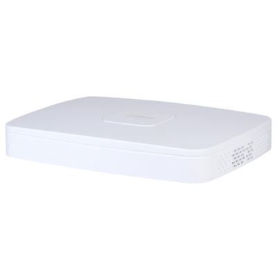 8-канальный NVR-видеорегистратор Dahua DHI-NVR2108-8P-4KS3 Smart 1U 8PoE 1HDD Lite