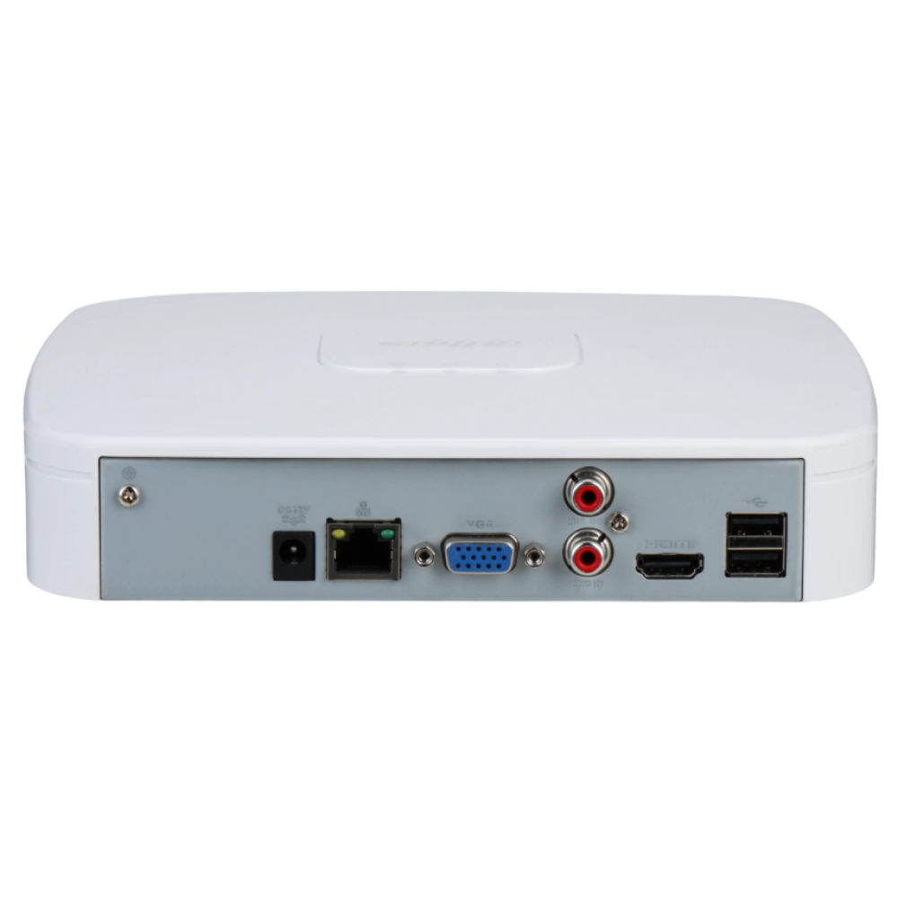 16-канальний NVR-відеорегистратор Dahua DHI-NVR2116-4KS3 1U 1HDD
