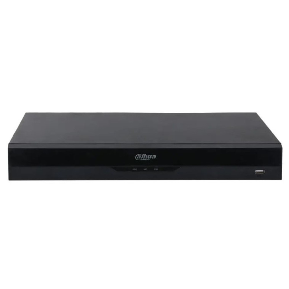 16-канальний NVR-відеореєстратор Dahua DHI-NVR2216-I2 з HDD на 4 Тб