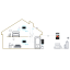 Wi-Fi IP-видеодомофон Dahua DHI-VTH2621G-WP