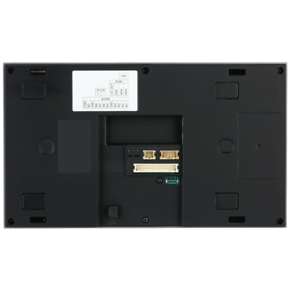 Wi-Fi IP-відеодомофон Dahua DHI-VTH5721A-WP, накладний монтаж