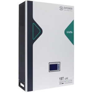 Аккумулятор Dipower LiFePO4 Wall Mounted DDBGSG51100 51.2V/100AH, 5120W*h