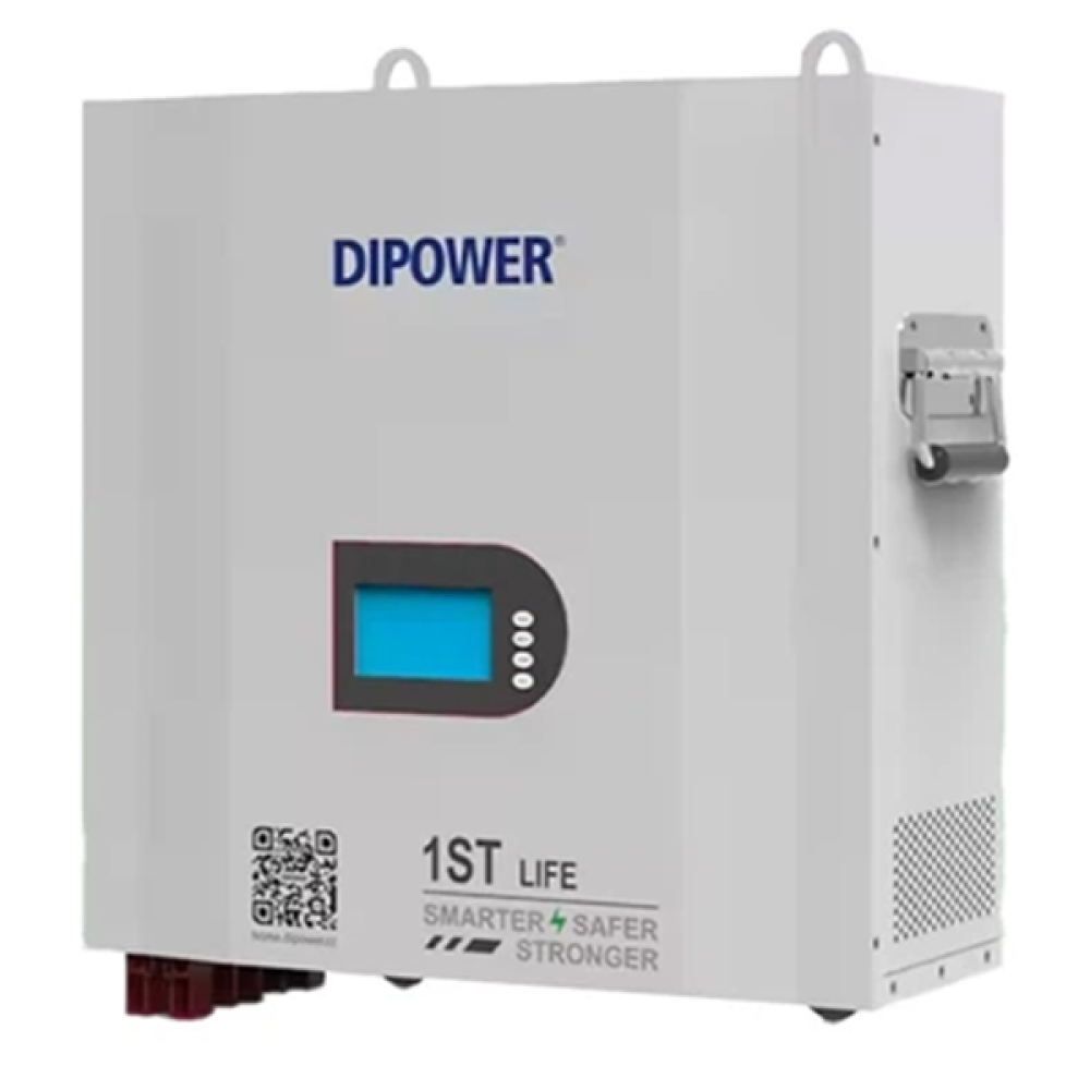 Аккумулятор Dipower LiFePO4 Wall Mounted DDBGSG25100 24V/100AH, 2560W*h