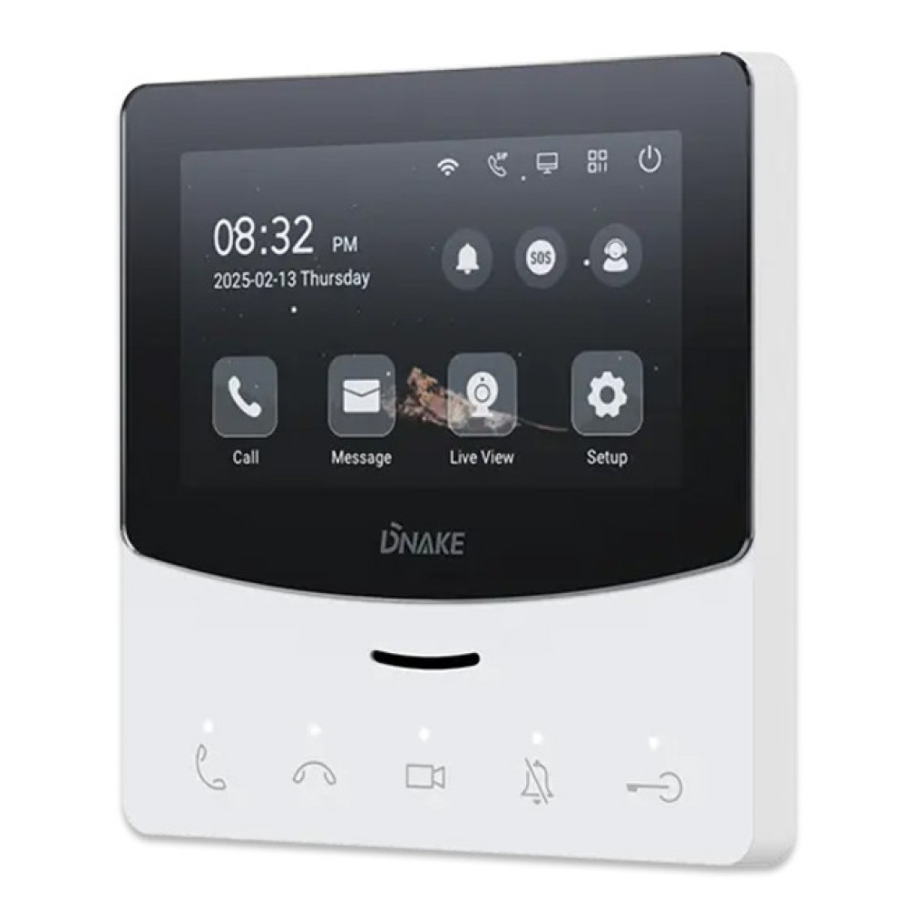 Відеодомофон 4.3" Wi-Fi DNAKE E214W