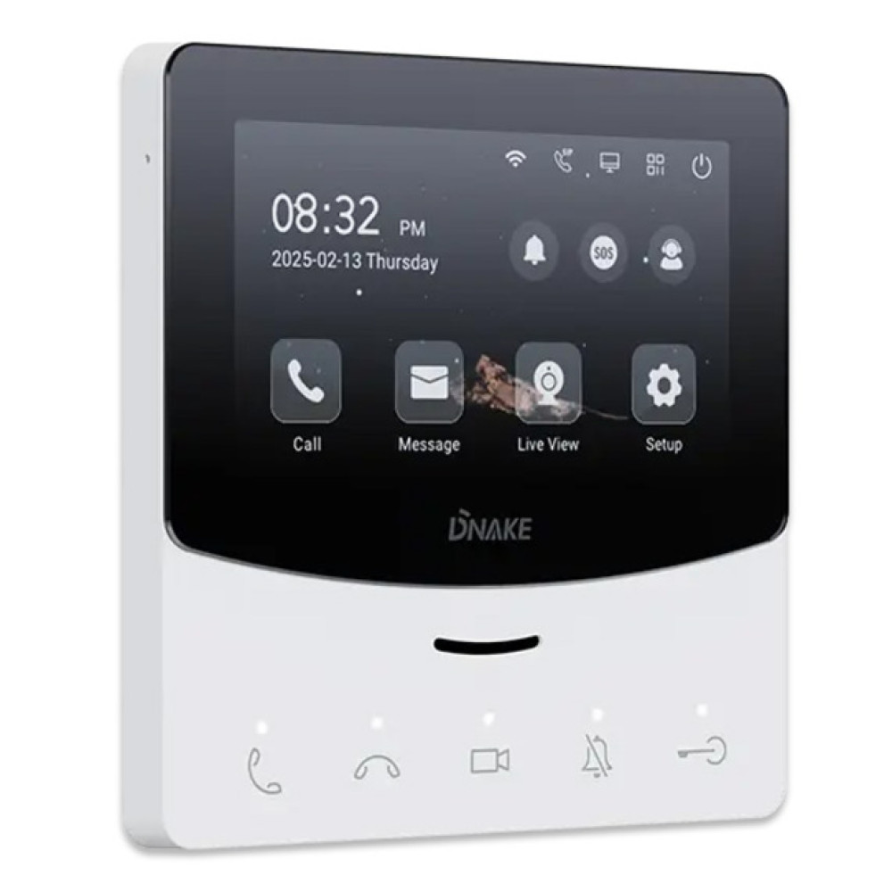 Відеодомофон 4.3" Wi-Fi DNAKE E214W