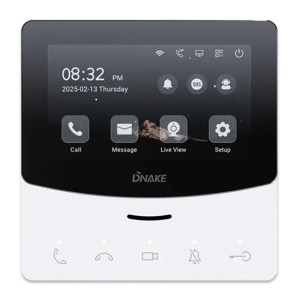 Відеодомофон 4.3" Wi-Fi DNAKE E214W