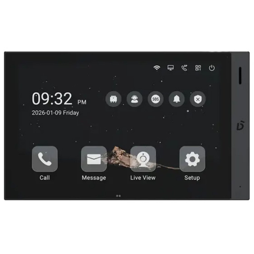 Відеодомофон 10.1" Wi-Fi DNAKE H218W