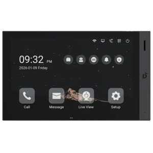 Відеодомофон 10.1" Wi-Fi DNAKE H218W