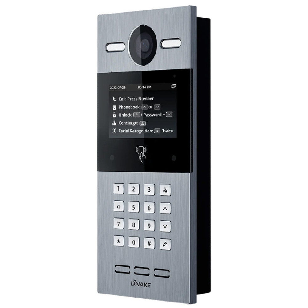 Виклична відеопанель Dnake S615/S Android IP65 IK07