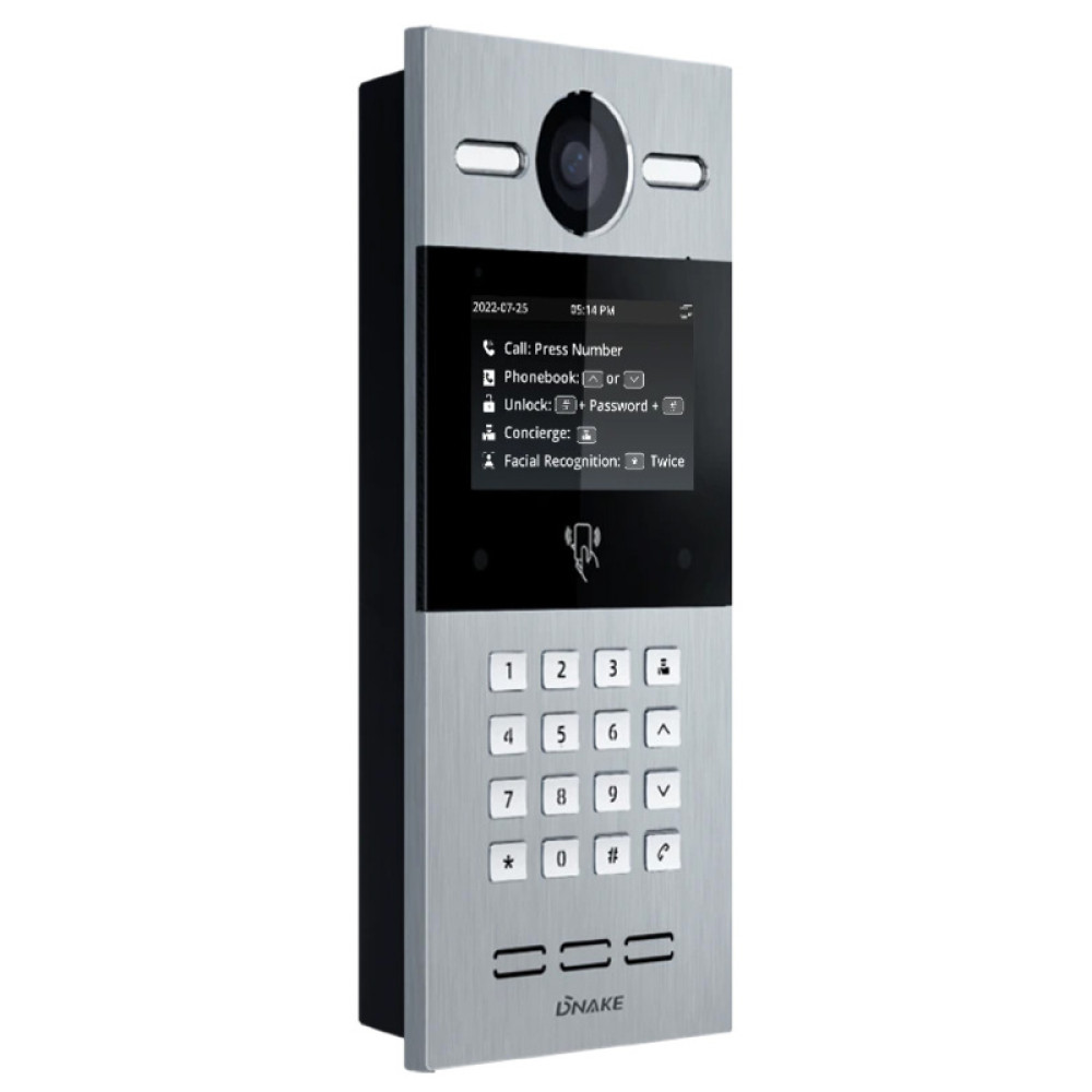 Виклична відеопанель Dnake S615/S Android IP65 IK07