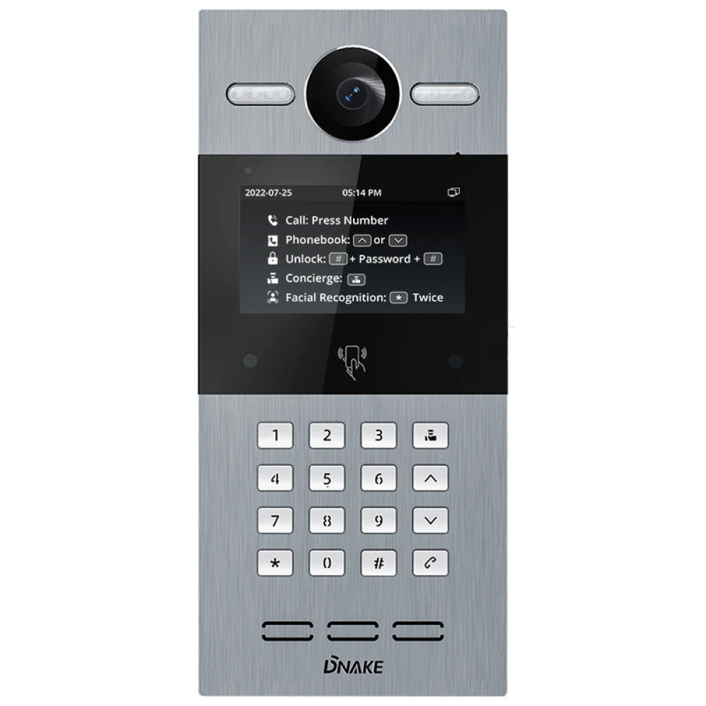 Виклична відеопанель Dnake S615/S Android IP65 IK07