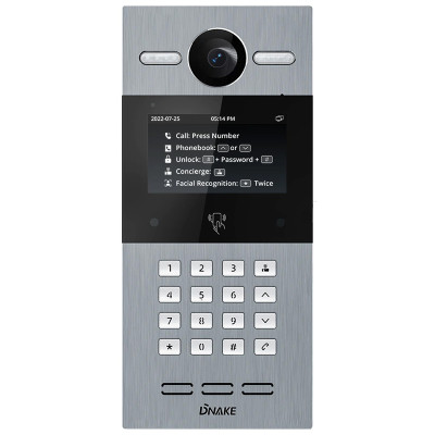 Виклична відеопанель Dnake S615/S Android IP65 IK07