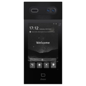 Виклична відеопанель Dnake S617/S (накладна) S617 Android 8" IPS IK08