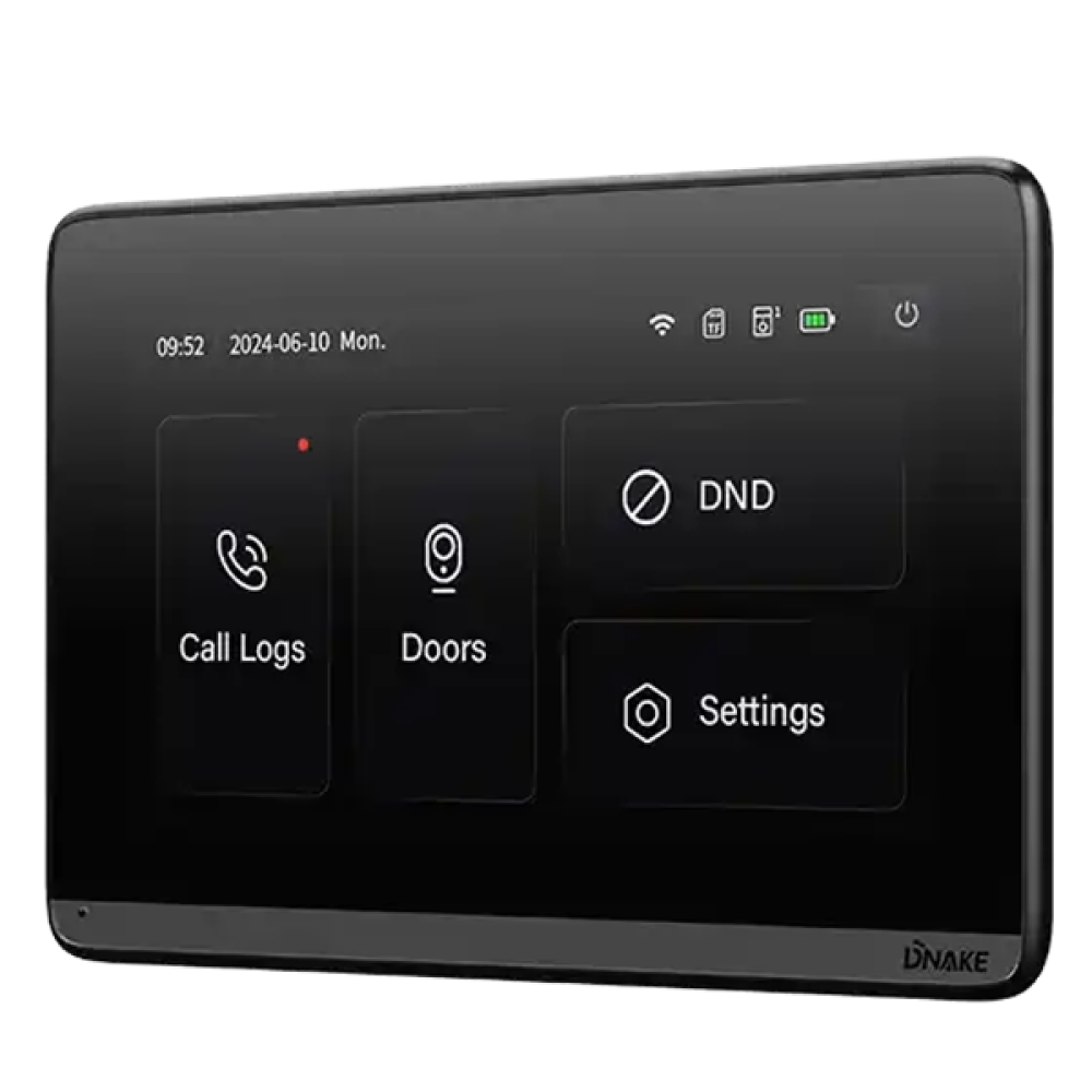 Комплект дверного дзвінка Dnake DK360W