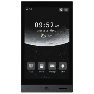 Відеомонітор Dnake H616 BLACK 8" Android 10