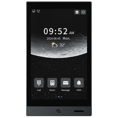 Відеомонітор Dnake H616 BLACK 8" Android 10