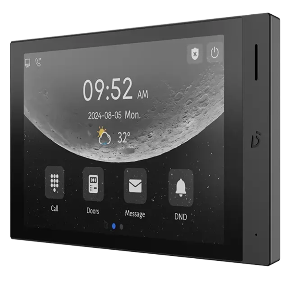 Відеомонітор Dnake H616 BLACK 8" Android 10