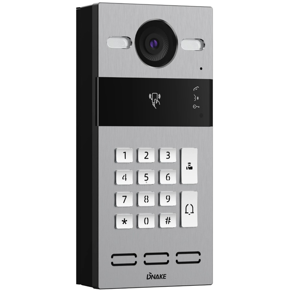 Виклична відеопанель Dnake S213K/S SIP Grey