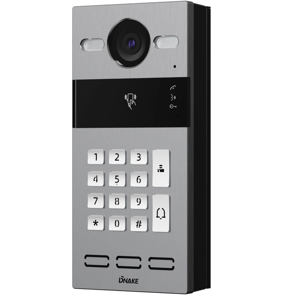 Виклична відеопанель Dnake S213K/S SIP Grey