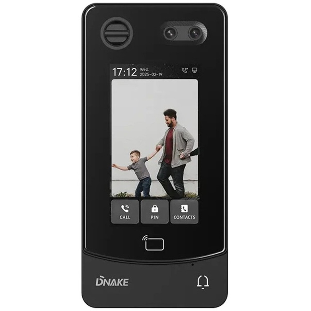 Вызывная видеопанель Dnake S414 Android