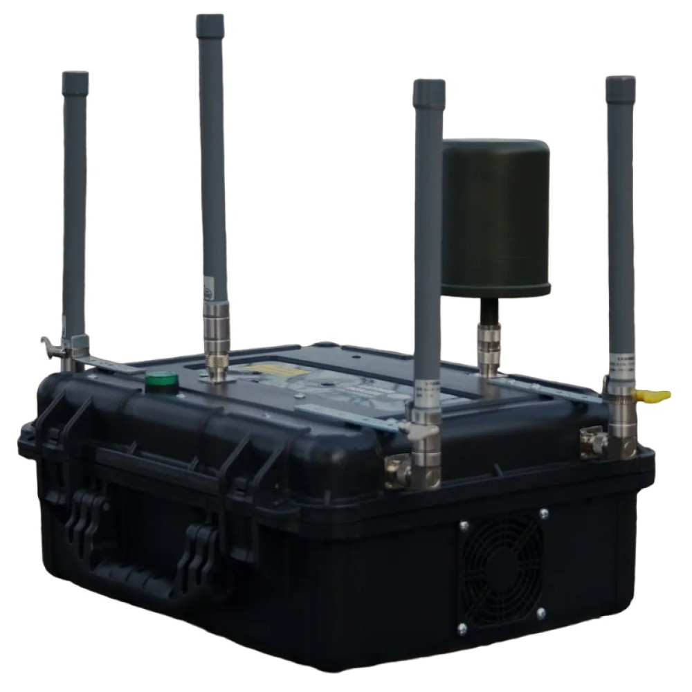 Окопний РЕБ Lander Donate FPV + Mavic 5ч, окремий АКБ 2.8кВт (700Мгц, 900Мгц, 1000Мгц, 2.4Ггц, 5.8Ггц)