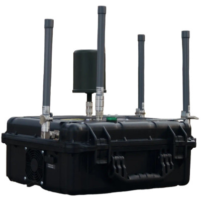 Окопний РЕБ Lander Donate FPV + Mavic 5ч, окремий АКБ 2.8кВт (700Мгц, 900Мгц, 1000Мгц, 2.4Ггц, 5.8Ггц)