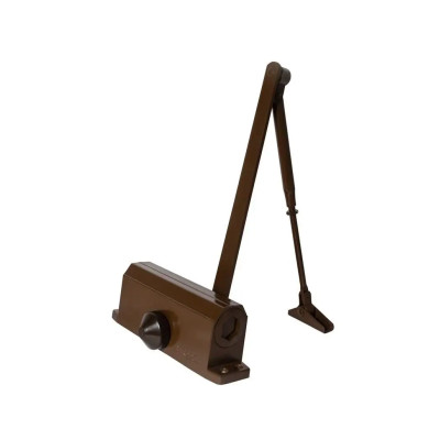 Доводчик дверей Dorma TS77 EN2 brown с рычажной передачей