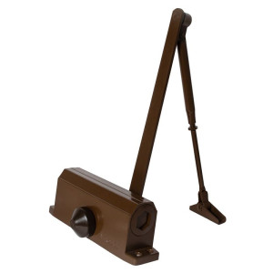 Доводчик дверей Dorma TS77 EN4 brown с рычажной передачей