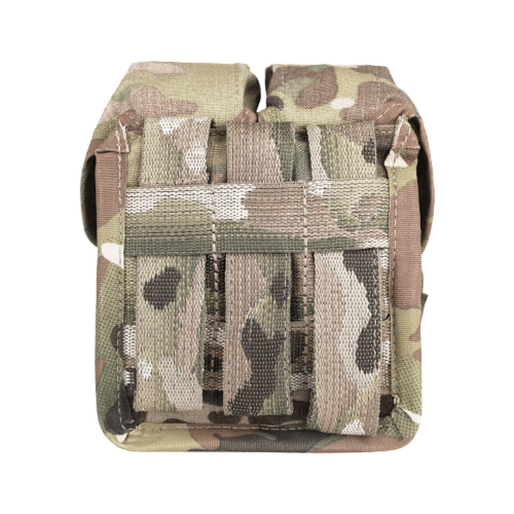 Двойной подсумок под гранату multicam