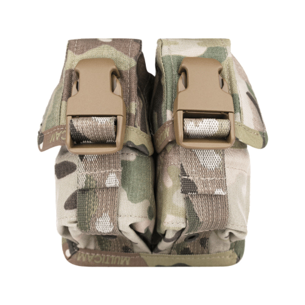 Двойной подсумок под гранату multicam