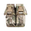 Двойной подсумок под гранату multicam