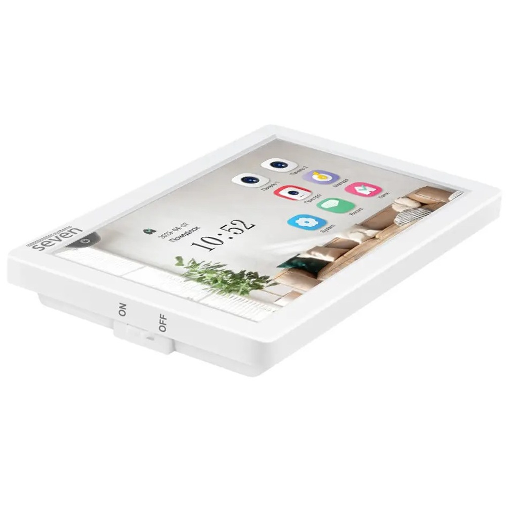 Видеодомофон SEVEN DP-7570 FHD IPS white