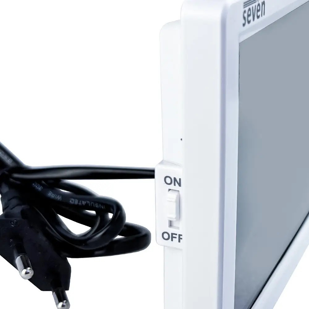 Видеодомофон SEVEN DP-7570 FHD IPS white